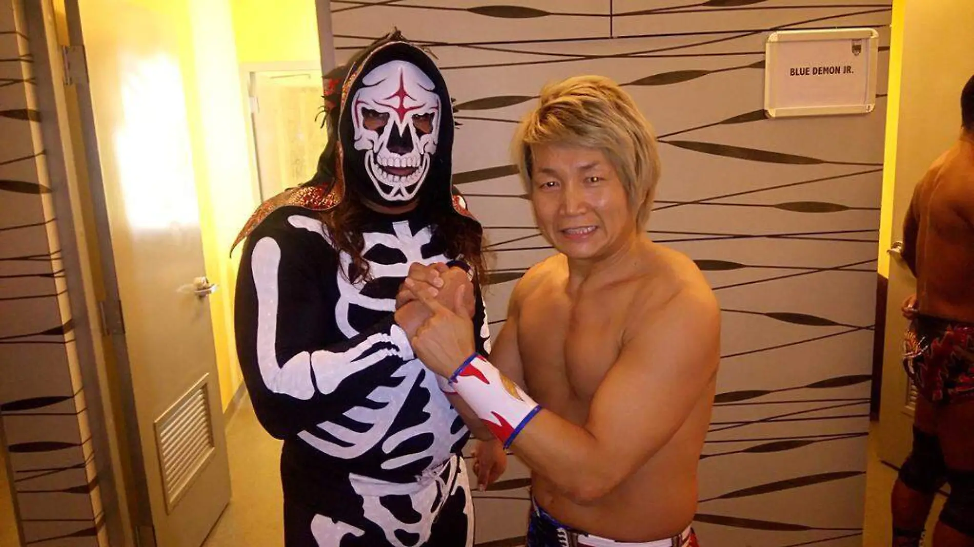 La Parka           (Cortesía @Parka_AAA)